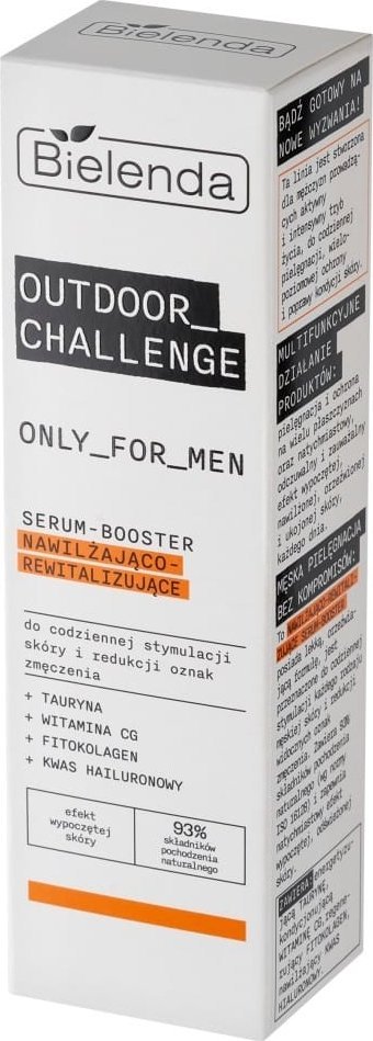 Bielenda BIEL ONLY FOR MEN OUTDOOR CH.Serum-booster 30ml