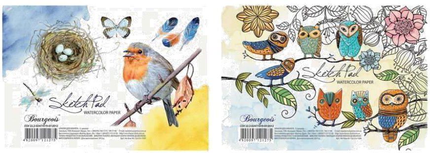 Fresh Szkicownik A5 12k biały