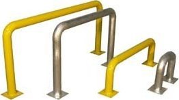 Metal/Emtul Odbój magazynowy. Wym. 350x375mm (wykończenie malowany)