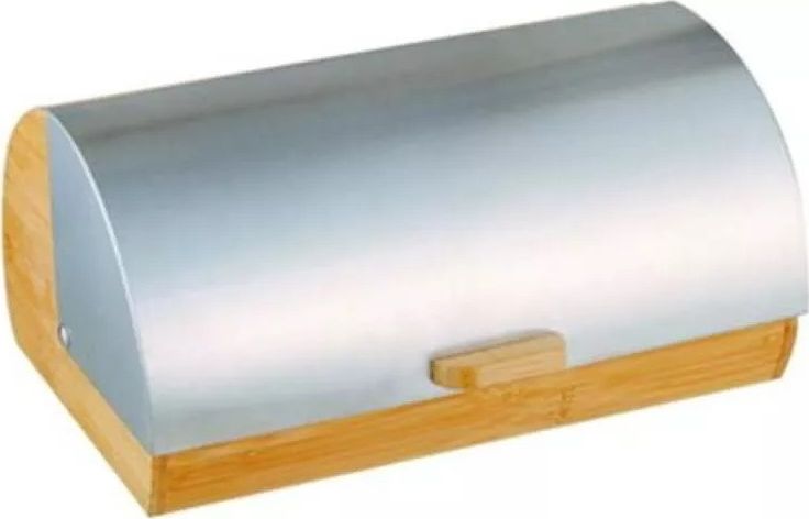 Chlebak Ambition bambusowo-stalowy (13546)