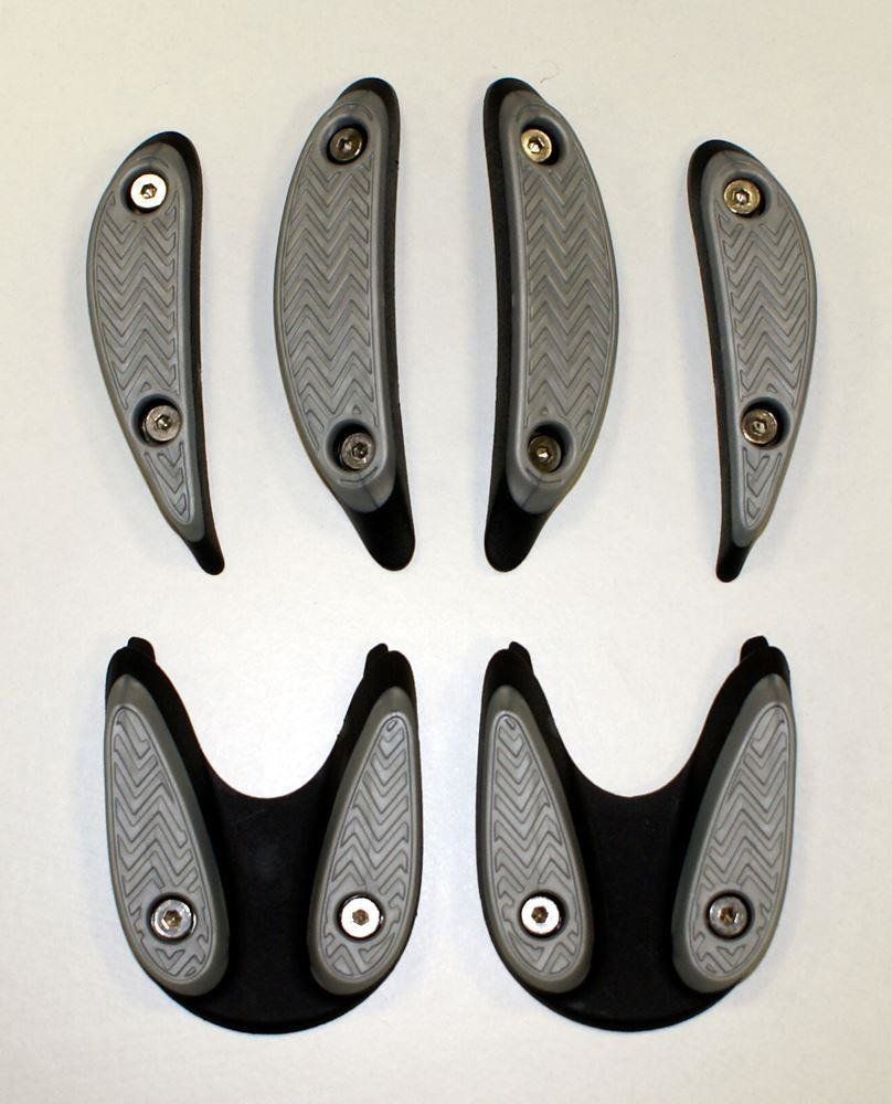 Giro Obcasy do butów mtb GIRO WALKING PAD black silver roz.36