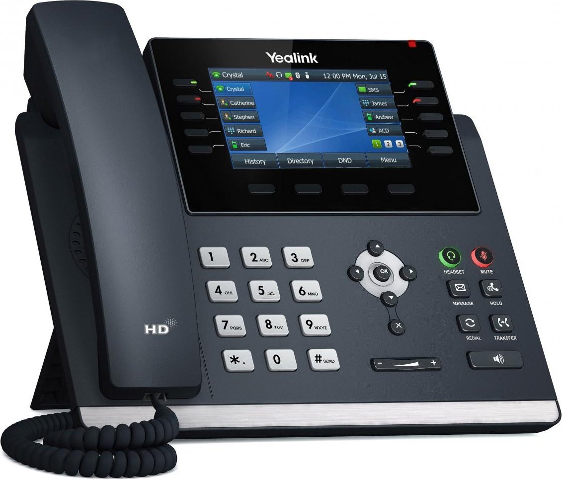 Telefon Yealink SIP T4 (U) Series T46U PoE