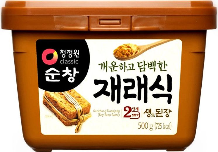 Chung Jung One Pasta sojowa Sunchang Doenjang 500g - CJO Classic uniwersalny