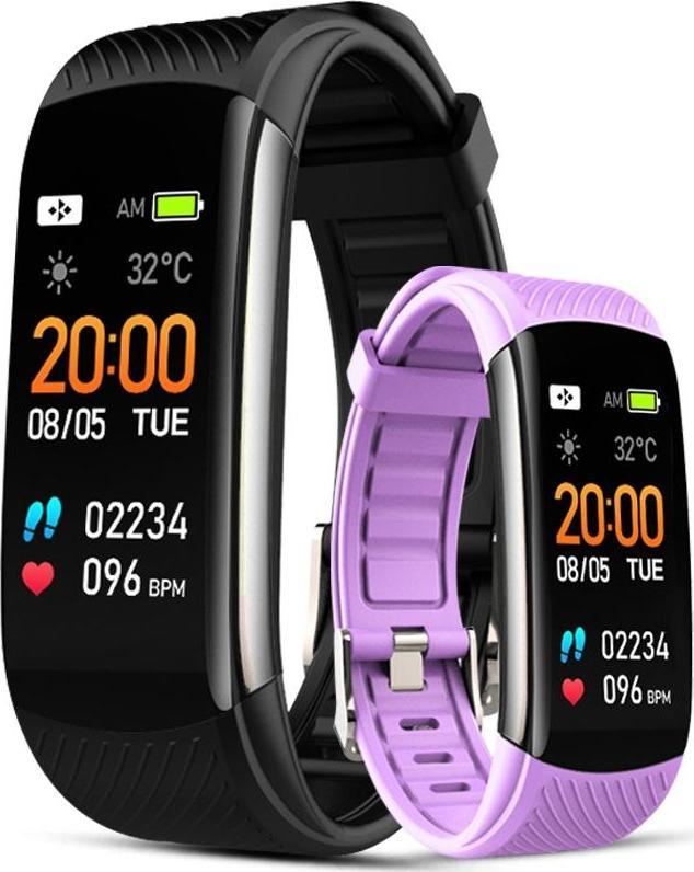 Smartband Giewont GW200-8 Czarny