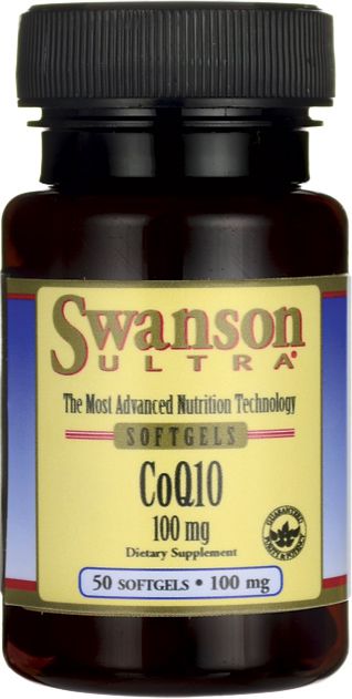 Swanson Koenzym Q10 100mg 50 kaps.