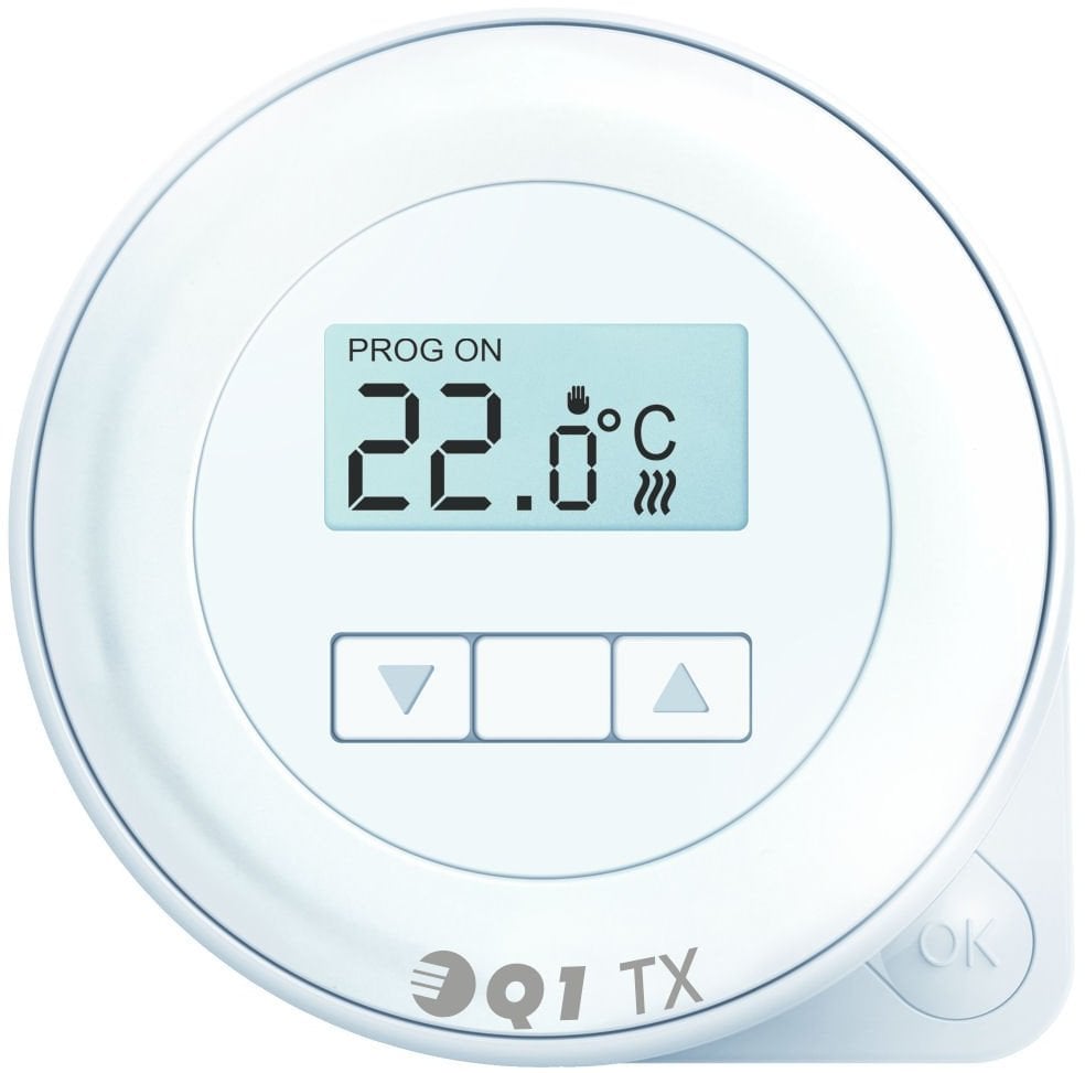 EQ1TXT6 - Bezprzewodowy regulator temperatury do podłogówki