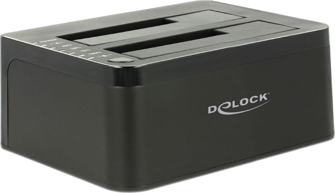 Stacja dokująca Delock 2.5"/3.5" SATA - USB 3.2 Gen 1 (62661)