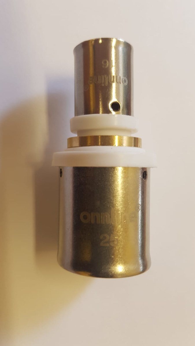 Onnline Złączka zaprasowywana redukcyjna 40 x 32mm