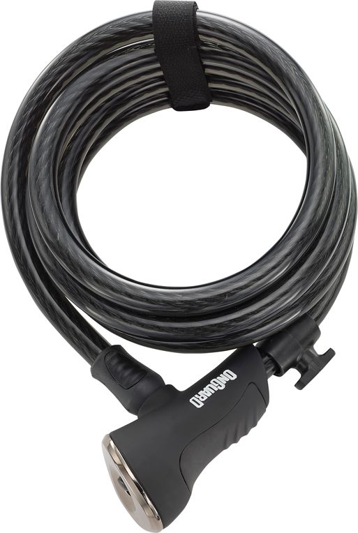 OnGuard Zapięcie rowerowe ONGUARD Doberman X-SERIES 8028 Linka - 12mm 185cm - 5 x Klucze z kodem
