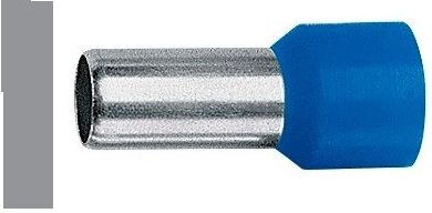 Erko Końcówka tulejkowa izolowana (TE 0,75-10V)