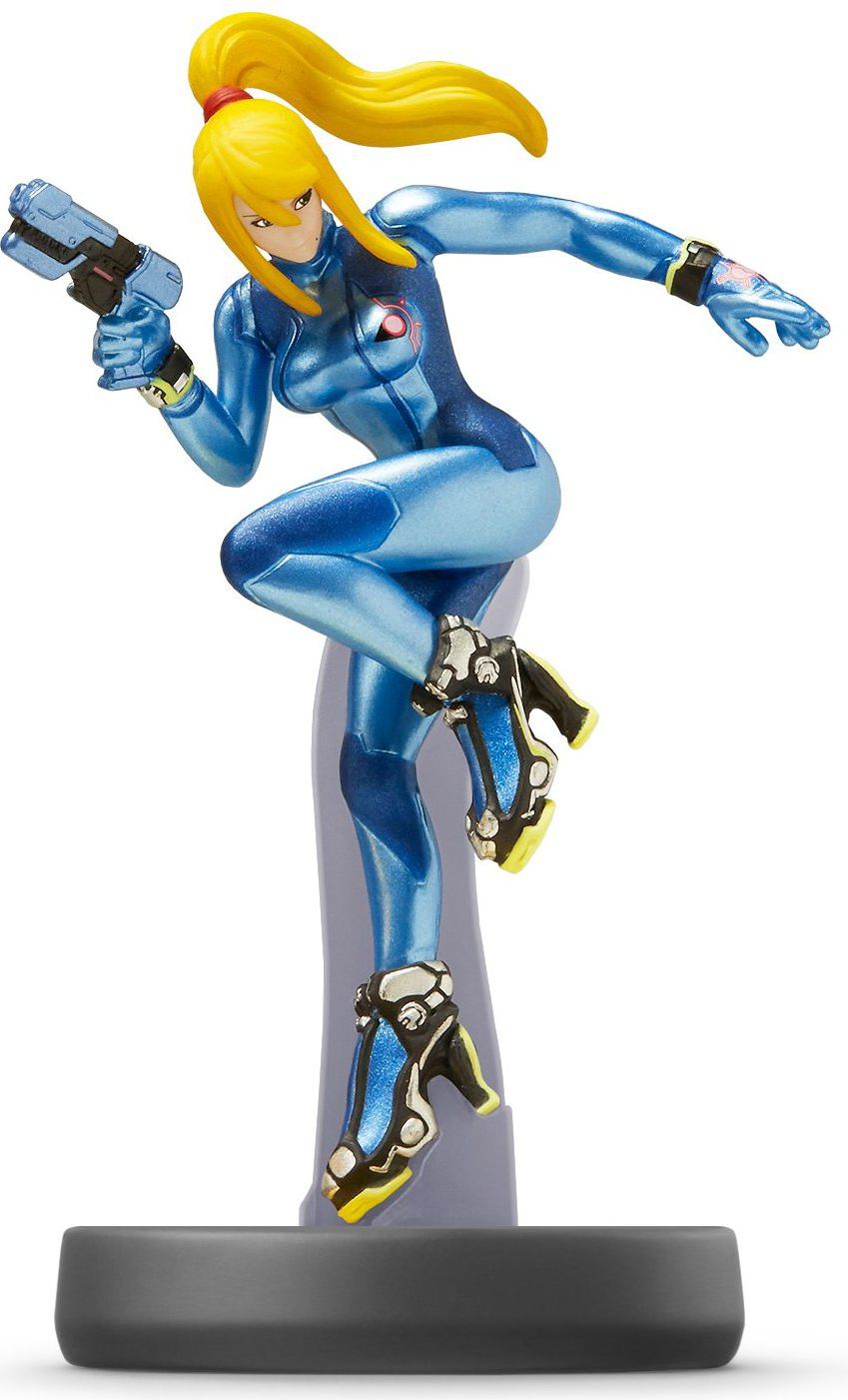 amiibo Smash Zero Suit Samus (1072266)