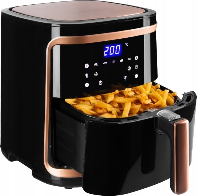Frytkownica Beztłuszczowa Ava Gold 7L 1900W Air Fryer Xl Frytownica Lcd