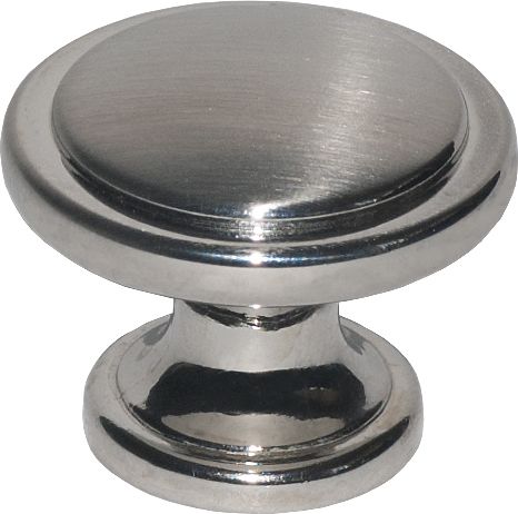 Schwinn Gałka meblowa Schwinn 2786 Metalowa 30 Efekt stali nierdzewnej