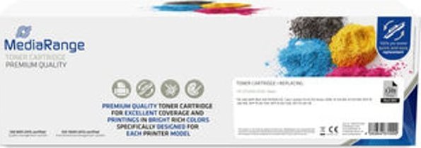 Toner MediaRange MediaRange MRHPTCF540X kaseta z tonerem 1 szt. Oryginalny Czarny