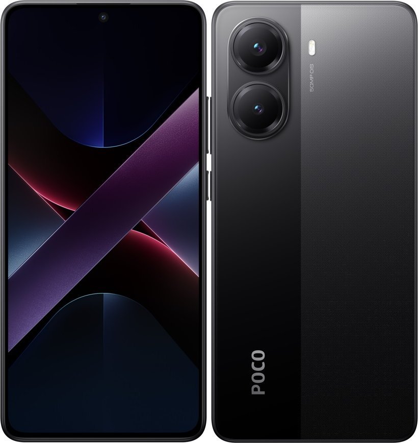 Smartfon POCO X7 Pro 5G 12/512GB Czarny (61729)