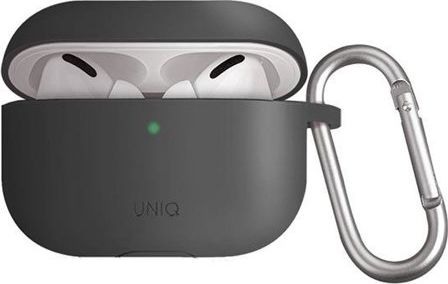 Uniq Etui ochronne Glase do AirPods Pro grafitowe