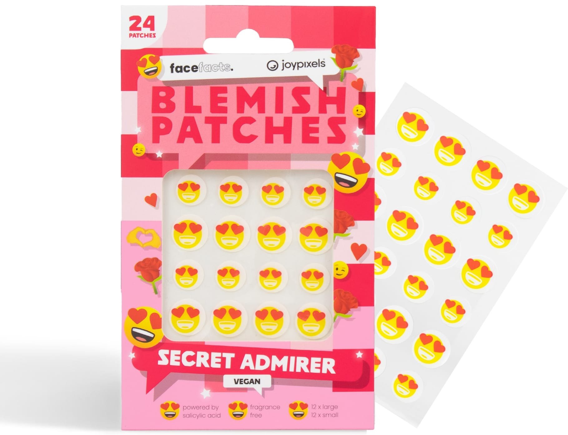 FACE FACTS Blemish Patches Joy Pixels Plastry na wypryski - Secret Admirer 1op.-24szt