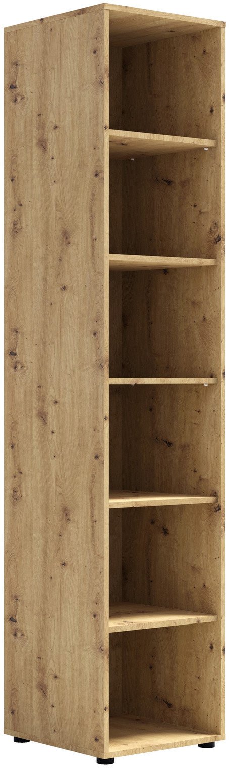 Regał pionowy Modena R45 z sześcioma półkami