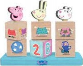 RMS *****Świnka Peppa układanka drew.85-0002 90786