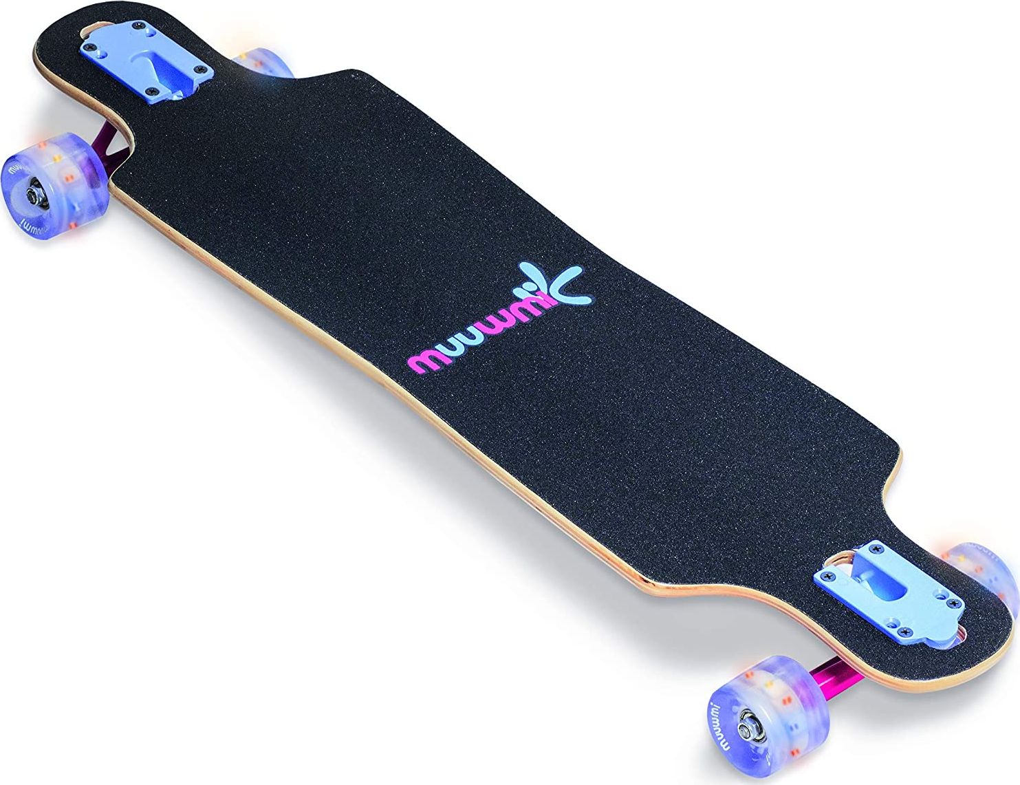 Deskorolka Muuwmi Muuwmi Longboard compact ABEC 7 Space - 560