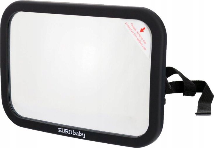 EURObaby Lusterko do Obserwacji Dziecka w Aucie Samochodzie