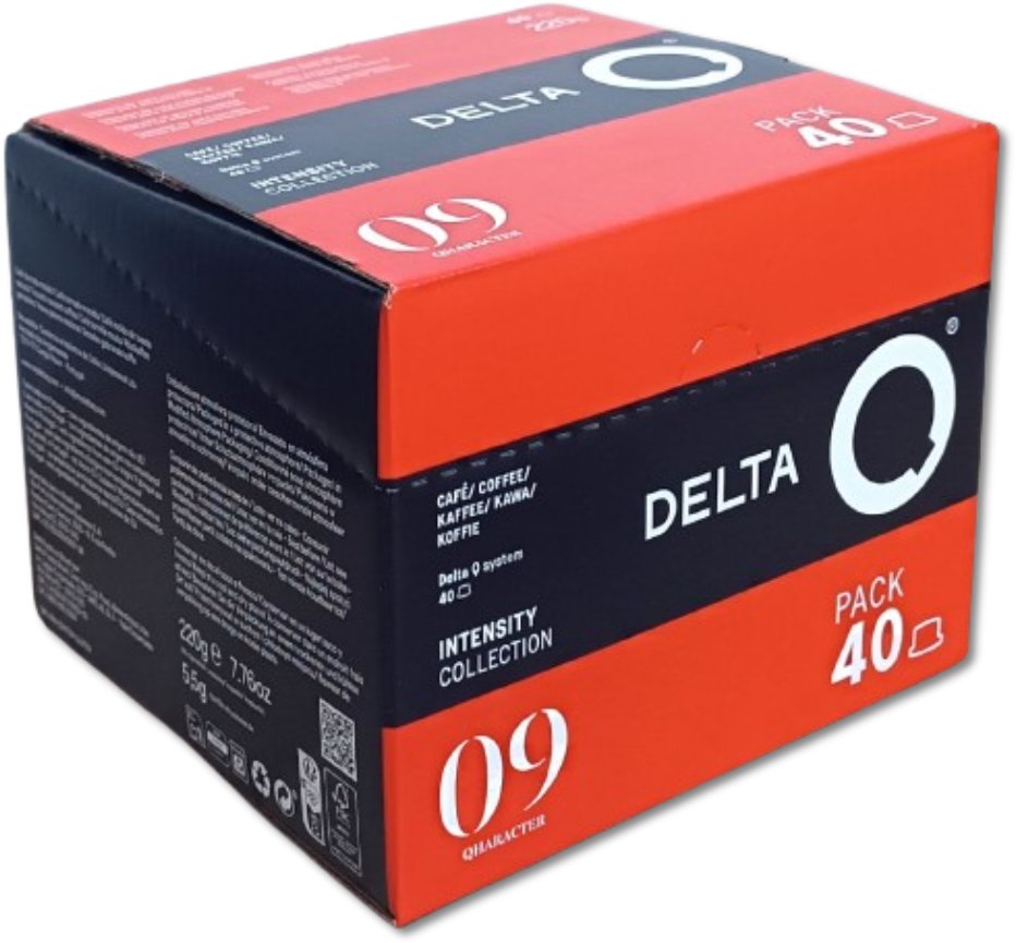 Delta Q Kapsułki - Qharacter (09) - 40szt.