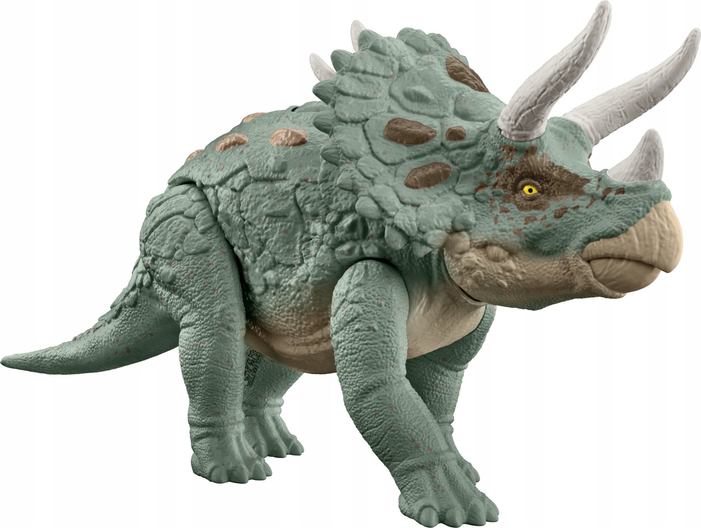 Figurka Mattel Jurassic World Gigantic Trackers Triceratops (HTK79)