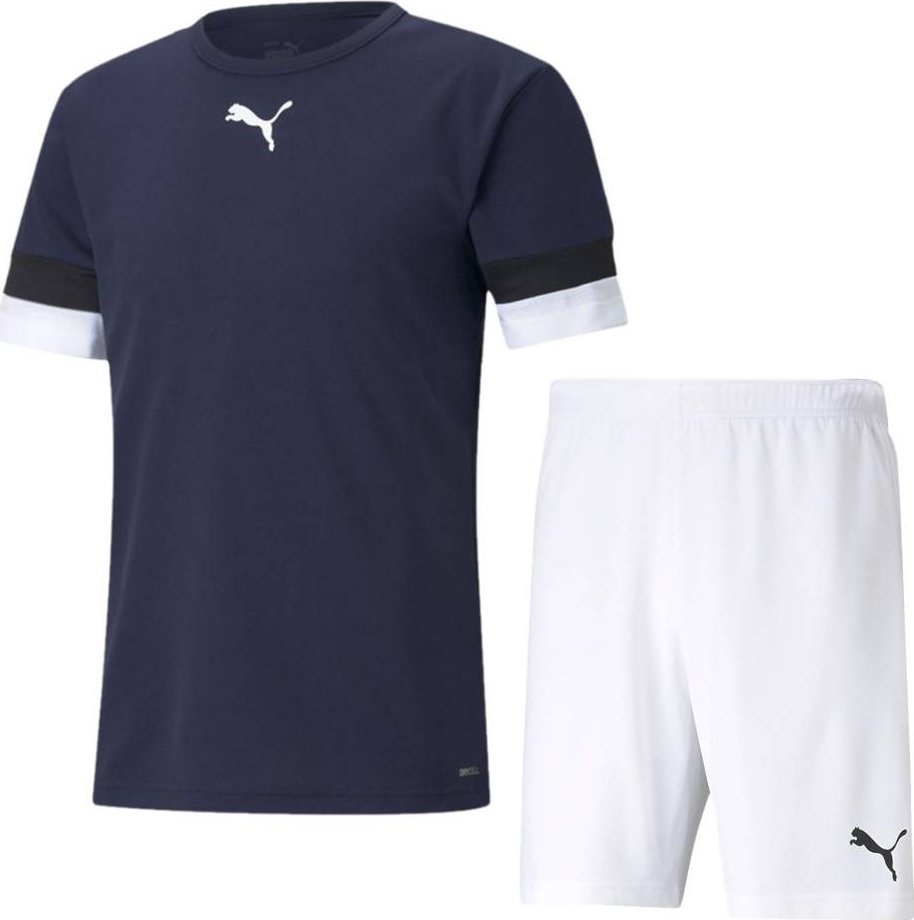 Puma Zestaw męski koszulka i spodenki Puma teamRISE