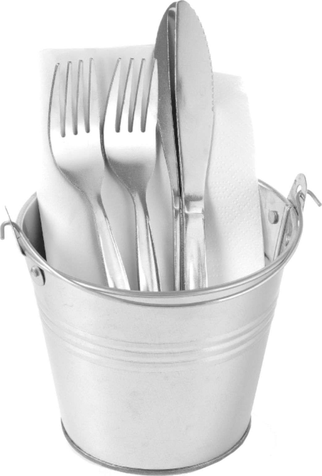 Hendi Miniatrowe wiaderko stalowe z uchwytem śr. 120mm Miniatrowe wiaderko stalowe z uchwytem śr. 120mm