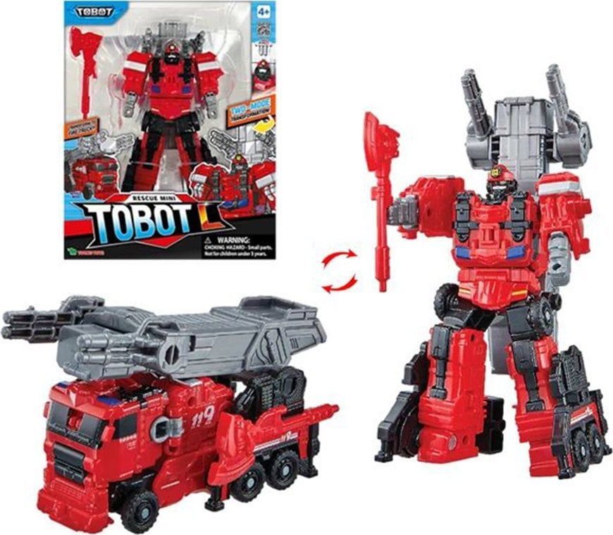 TOBOT Transforming figure Tobot L Mini, 18 cm