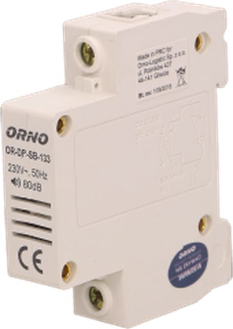 Orno Dzwonek modułowy 230V 80dB OR-DP-SB-133