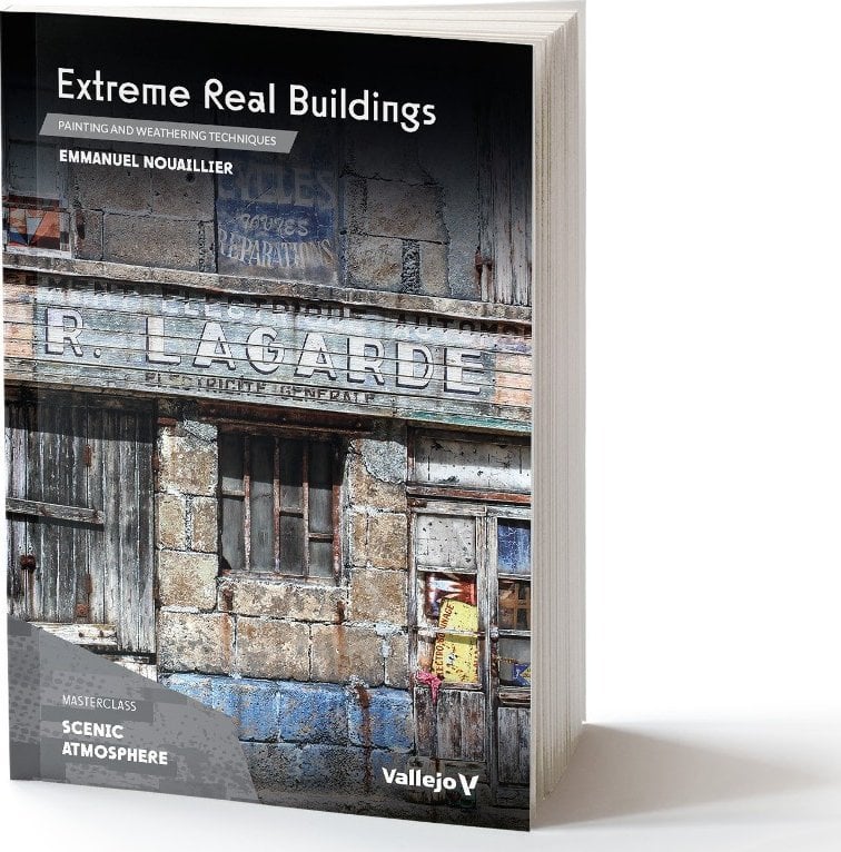 Vallejo Vallejo: Book - Extreme Real Buildings