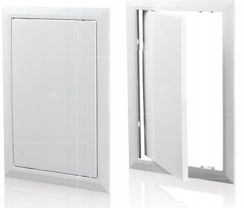 Vents Drzwiczki rewizyjne 300x300mm biały DR30X30