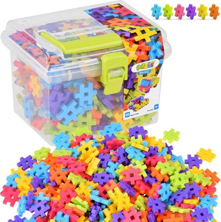 Klocki Meli Basic Travel Box 250 el.