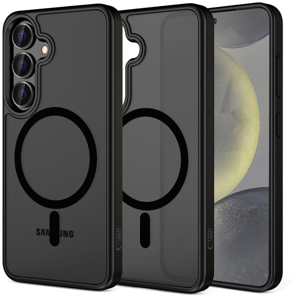 TECH-PROTECT MAGMAT MAGSAFE GALAXY S25 FE MATTE BLACK