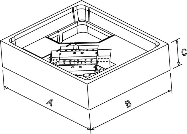 Duravit uchwyt brodzika (792409000000000)