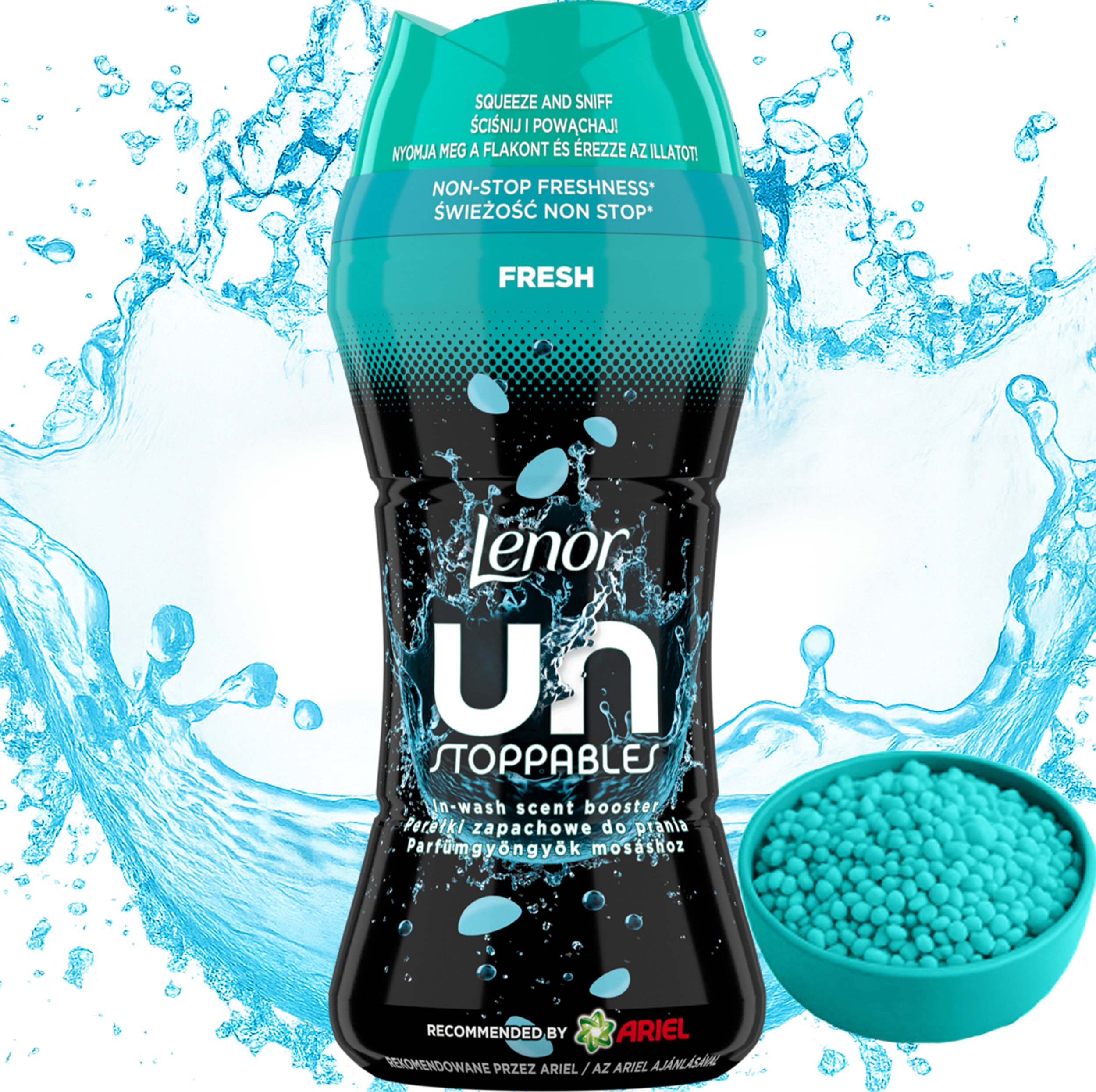 Lenor Perełki Zapachowe Do Prania 195g Fresh