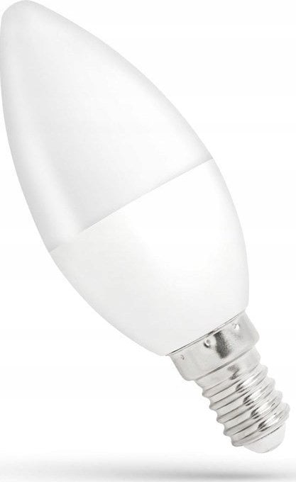 Wojnarowscy Żarówka LED Świecowa E-27 230V 4W CW