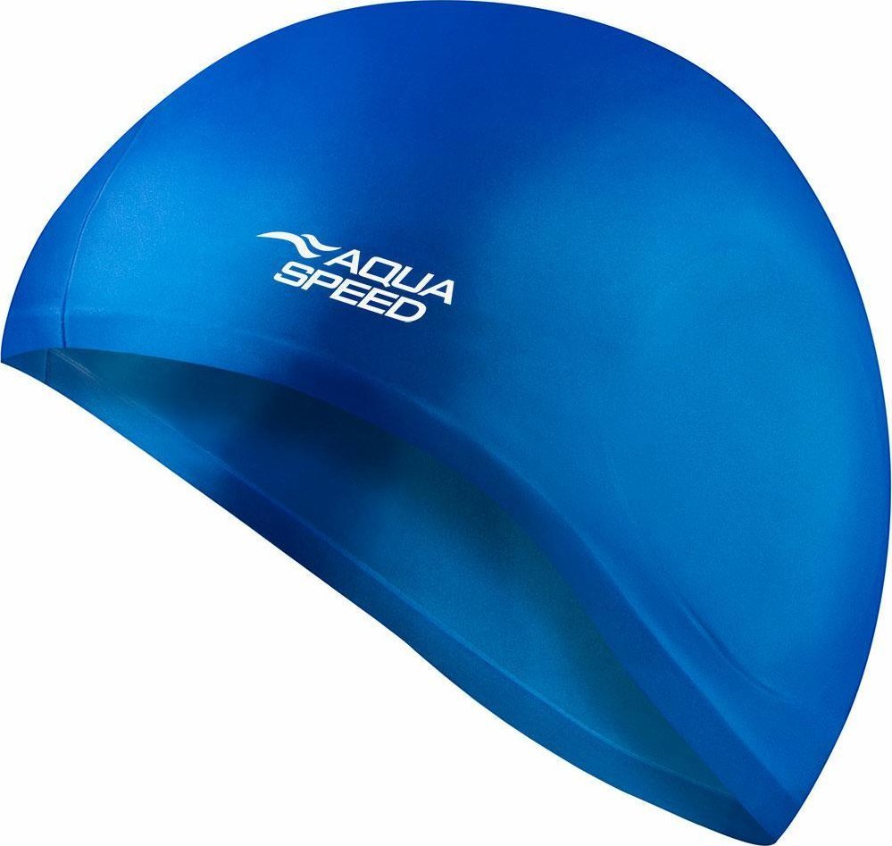 Aqua-Speed Czepek Pływacki Aqua Speed EAR Cap Blue