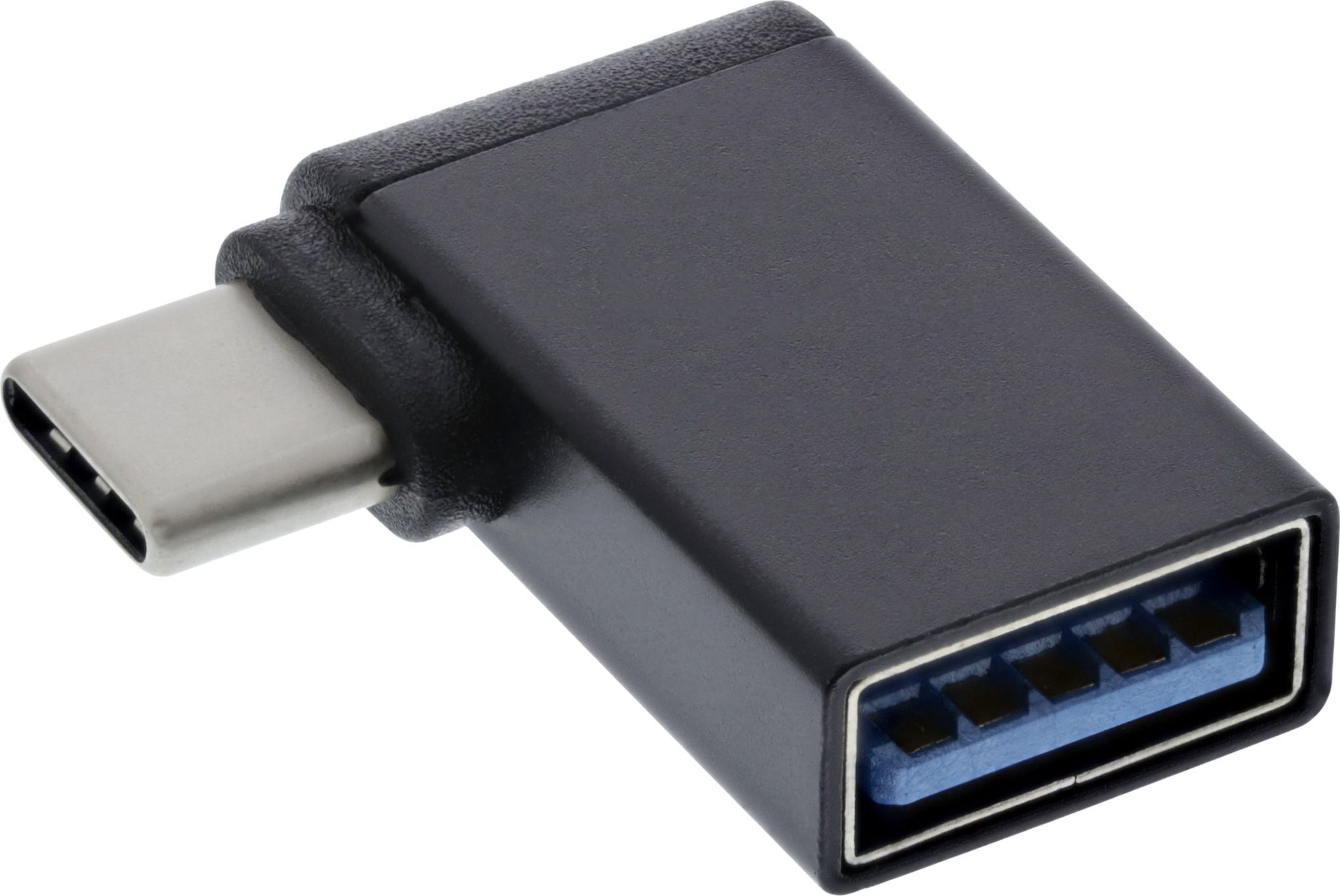 Adapter USB InLine USB-C - USB Czarny (35805W)