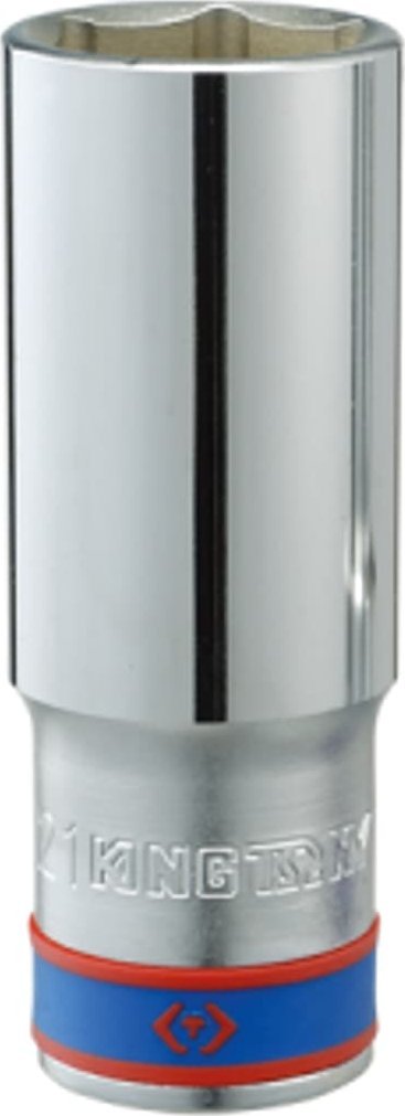 King Tony NASADKA DŁUGA 3/4" 22mm x 90mm 6-kąt. Cr-V King Tony