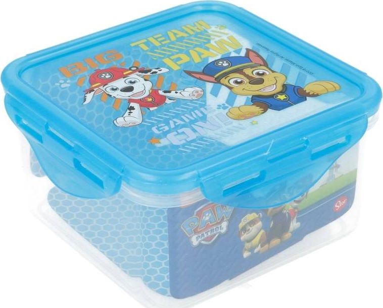 Paw Patrol Paw Patrol - Lunchbox / hermetyczne pudełko śniadaniowe 730ml