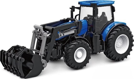 Amewi Amewi RC Traktor mit Frontlader LiIon 500mAh blau/6+