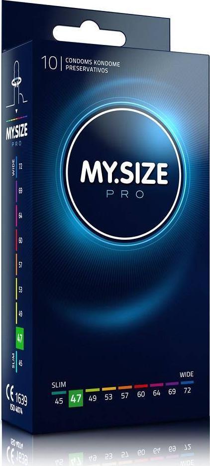 My.Size MY.SIZE PRO_Condoms prezerwatywy 47mm 10szt.