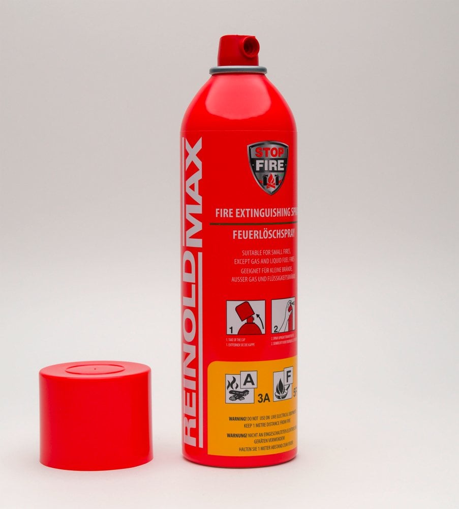 ReinoldMax FIRE EXTINGUISHER 500ML LT