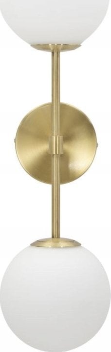 Ferretti Kinkiet z 2 kulami GLAMY DOPPIA