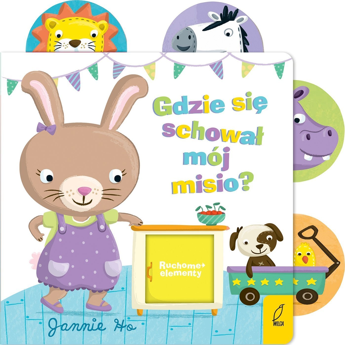 Foksal Ruchome elementy. gdzie się schował mój WIL003298