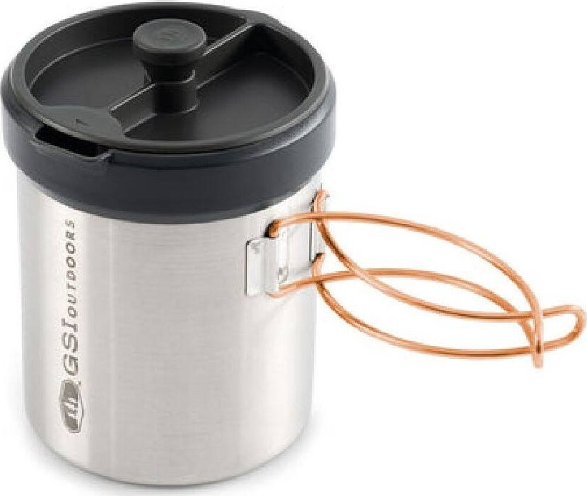 GSI Outdoors Zaparzacz do kawy GSI Outdoors Glacier Personal Javapress Uniwersalny