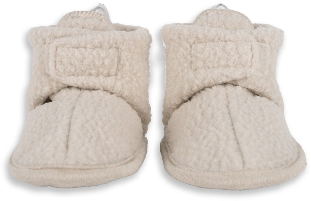 New! Lodger Slipper Teddy slippers Birch 6-12m SLT 599_6-12