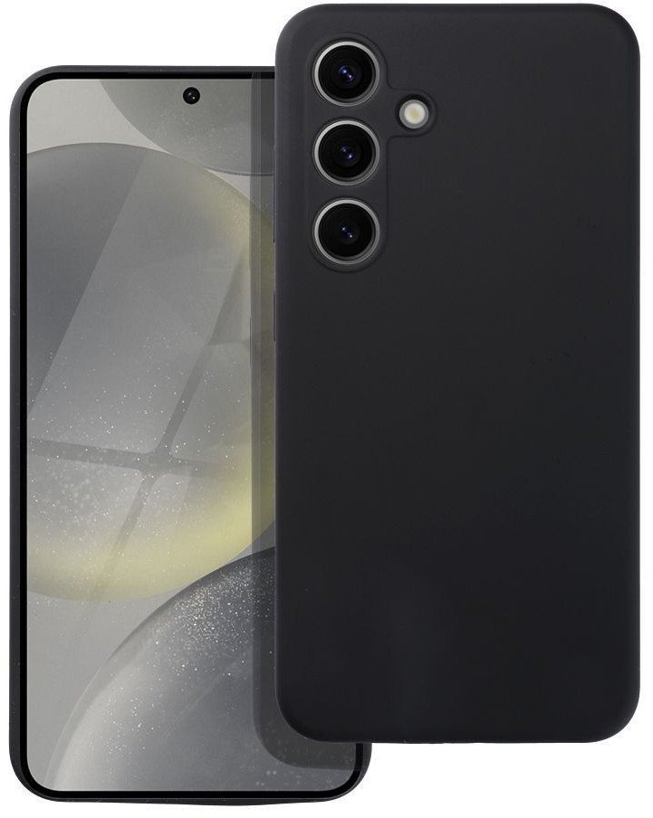 Futerał SILICONE 2mm do XIAOMI REDMI NOTE 14 4G (GLOBAL - 164,84mm x 78,15mm x 8,16mm) czarny